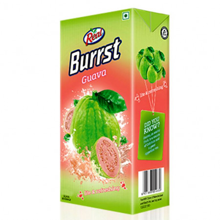 REAL BURST GUAVA 1LTR